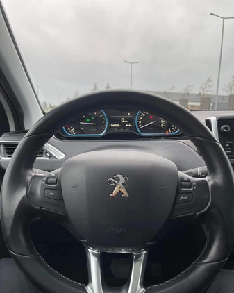 Peugeot 2008 cena 57500 przebieg: 46031, rok produkcji 2018 z Wieleń małe 254